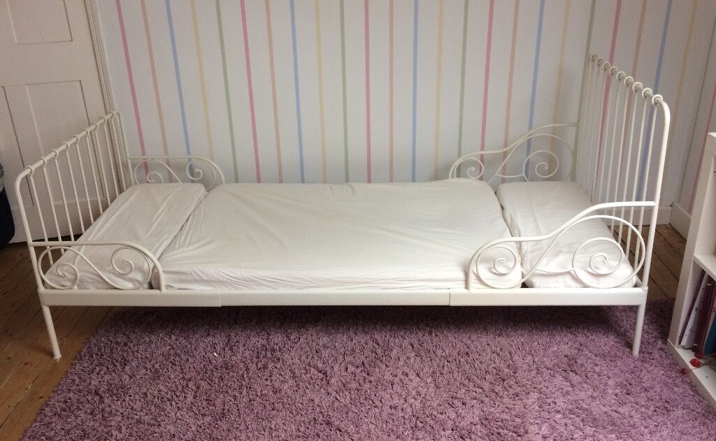 minnen bed mattress size