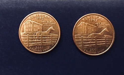 【新品未開封】2001年発行 ケンタッキー州Quarter 1 バンク•ロール 2001 Kentucky D State Quarter - BU - Uncirculated | eBay