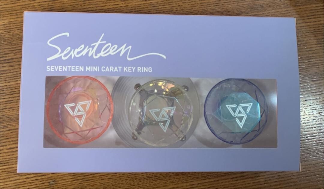 SEVENTEEN キーリングセット Amazon.com: Seventeen Lightstick Keychain,Handmade 11th Mini