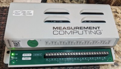 Measurement Computing DAQ Electromechanical Relay Interface USB-ERB08