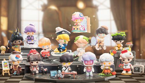 New Dimoo Time Roaming Series History Travel Blind Box Confirmed