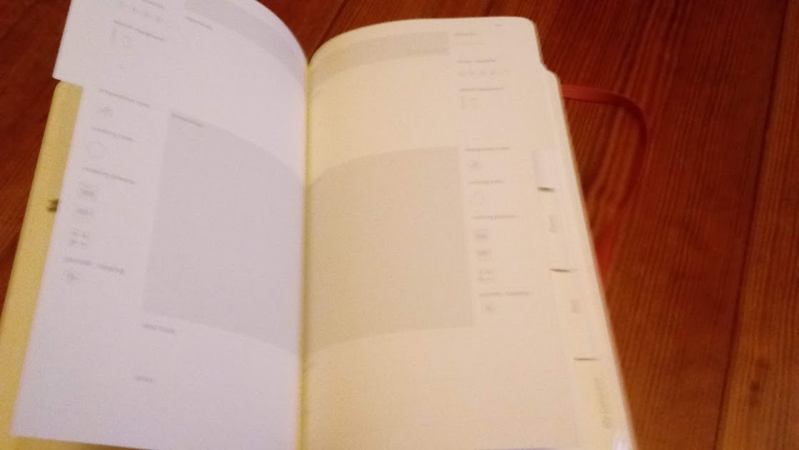 PERFECTEA JOURNAL Teavana Moleskine w/ Stickers Bookmarks SCARCE! New Condition