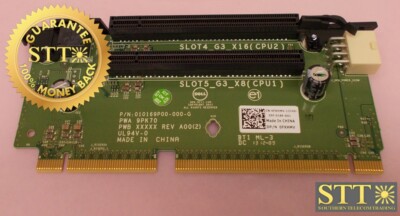 0FXHMV DELL POWEREDGE R720XD 2X PCIE RISER BOARD #2