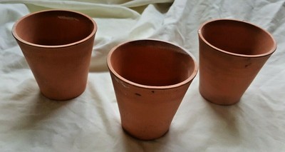 second hand terracotta pots