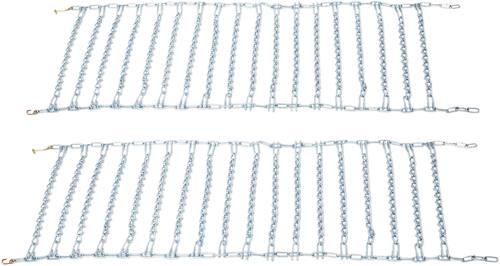 。。。 Kimpex 56X16 V-Bar Two Space Tire Chains 233572 | eBay