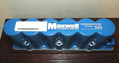 New Suitable for Maxwell K2 16V 500F Connecting piece super capacitor OEM
