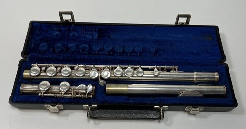 【中古】 Passion Flute StephanDeruby Gemeinhardt 2SP Flute In Original Case | eBay