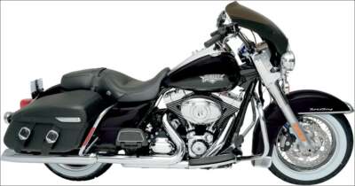 Memphis Shades Factory Finish Bullet Fairing for Harley Road