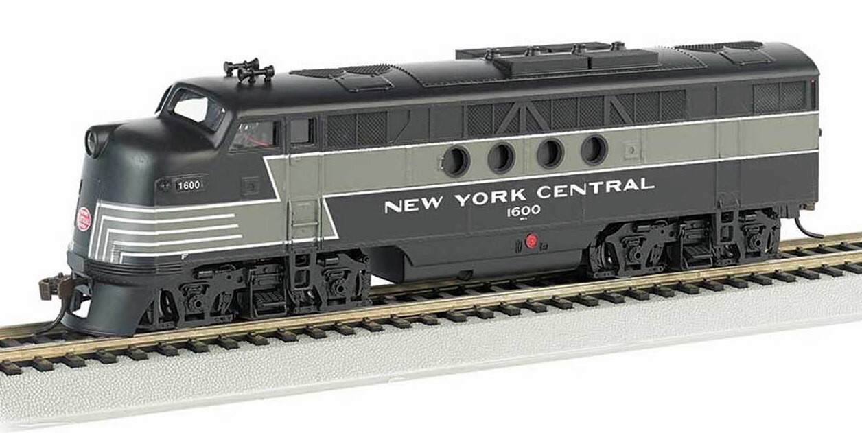 NEW YORK CENTRAL FT-A DCC & SOUND Equipped Diesel Locomotive NEW YORK CENTRAL FT-A DCC & SOUND Equipped Diesel Locomotive