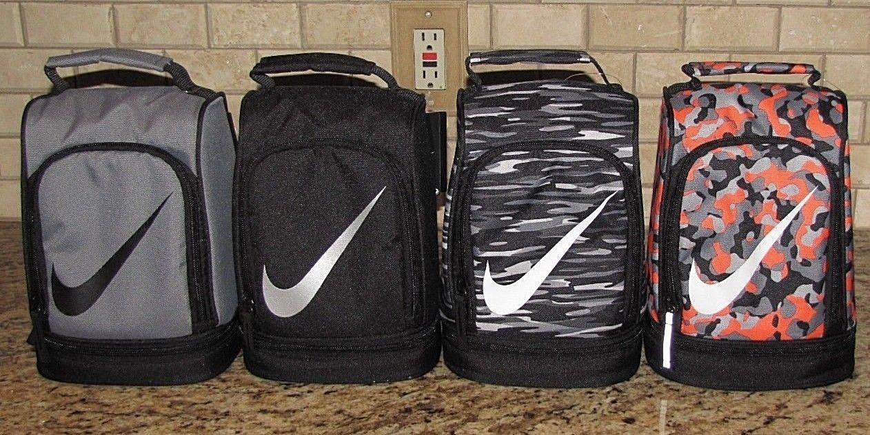 camo nike lunch box