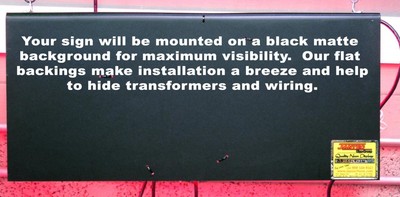 Hair Cuts With Custom Price Neon Sign | Jantec | 32