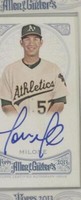 2013 Topps Allen & Ginter's - Tommy Milone #AGA-TM