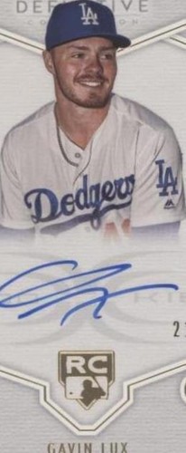 2020 Topps Definitive Collection - Gavin Lux #DRA-GL