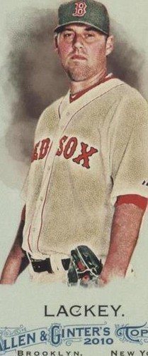 2010 Topps Allen & Ginter's - John Lackey #35