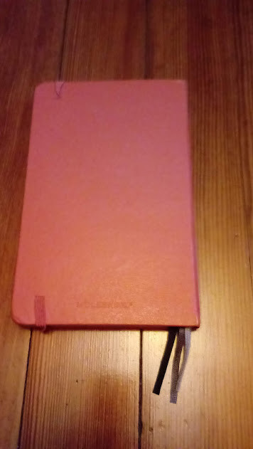 PERFECTEA JOURNAL Teavana Moleskine w/ Stickers Bookmarks SCARCE! New Condition