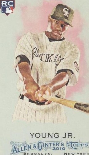 2010 Topps Allen & Ginter's - Eric Young Jr. #118