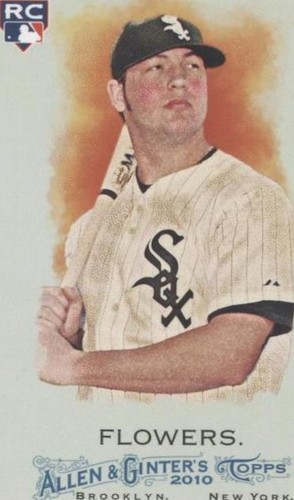 2010 Topps Allen & Ginter's - Tyler Flowers #131