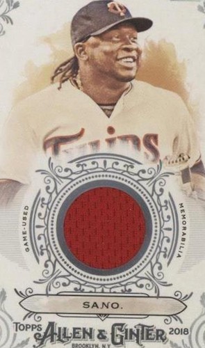 2018 Topps Allen & Ginter - Miguel Sanó #FSRB-MS