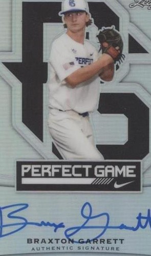 2015 Leaf Metal Draft - Braxton Garrett #BA-BG1