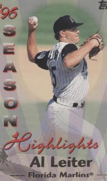 1997 Topps - Al Leiter #101