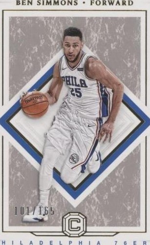 2017-18 Panini Cornerstones - Ben Simmons #52