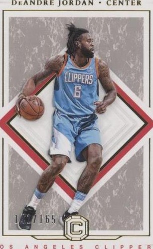 2017-18 Panini Cornerstones - DeAndre Jordan #47