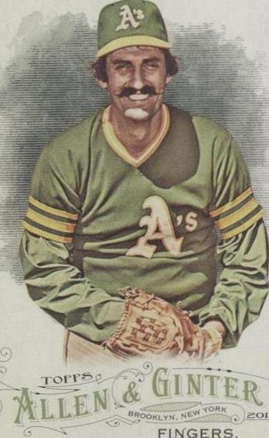 2016 Topps Allen & Ginter - Rollie Fingers #19