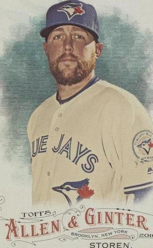 2016 Topps Allen & Ginter - Drew Storen #204