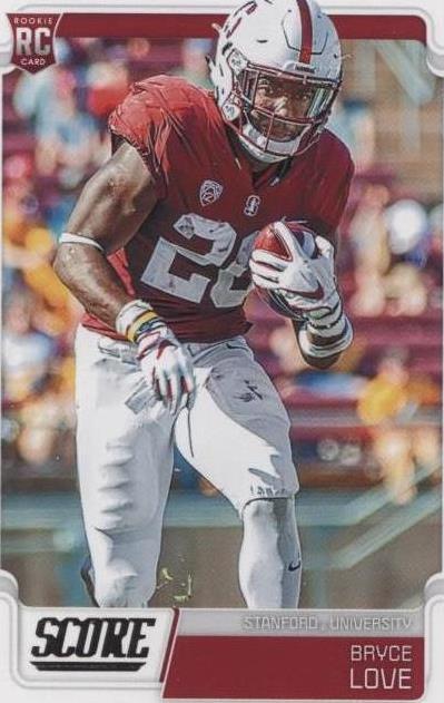 2019 Score Bryce Love #338