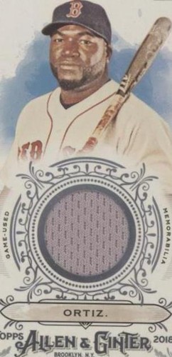 2018 Topps Allen & Ginter - David Ortiz #FSRB-DO