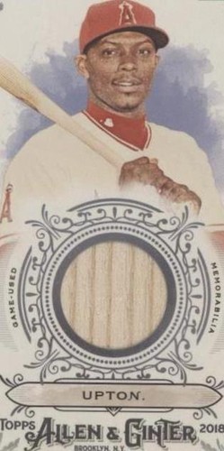2018 Topps Allen & Ginter - Justin Upton #FSRB-JU