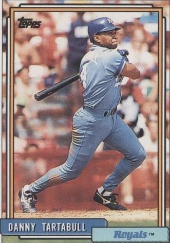 1992 Topps - Danny Tartabull #145