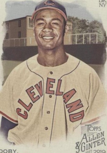 2019 Topps Allen & Ginter - Larry Doby #359