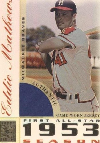 2003 Topps Tribute Perennial All-Star Edition - Eddie Mathews #TR-EM