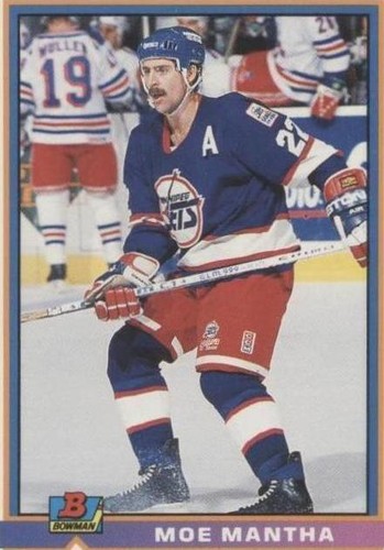 1991-92 Bowman - Moe Mantha #205