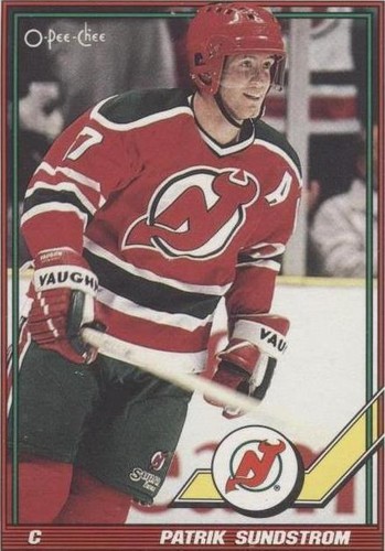 1991-92 O-Pee-Chee - Patrik Sundstrom #451