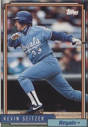 1992 Topps - Kevin Seitzer #577