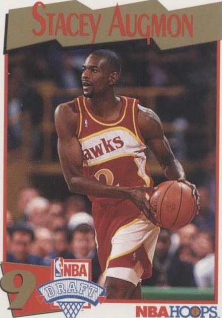 Aros de la NBA 1991-92 - Stacey Augmon #554