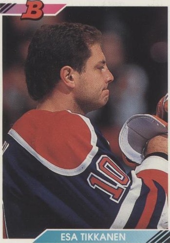 1992-93 Bowman - Esa Tikkanen #144