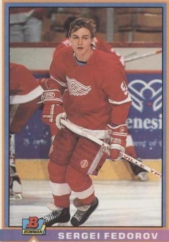 1991-92 Bowman - Sergei Fedorov #50