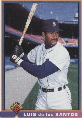 1991 Bowman - Luis De Los Santos #152
