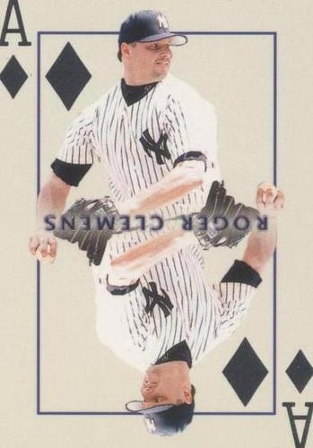 2000 Pacific Invincible - Roger Clemens #13