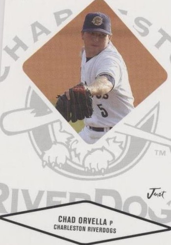 2004 Just Minors Justifiable - Chad Orvella #58