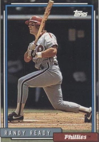 1992 Topps - Randy Ready #63
