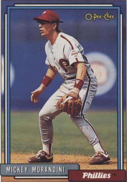 1992 O-Pee-Chee - Mickey Morandini #587