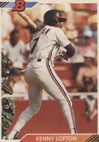 1992 Bowman - Kenny Lofton #110