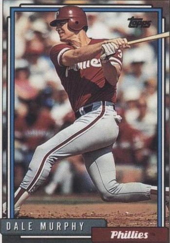 1992 Topps - Dale Murphy #680