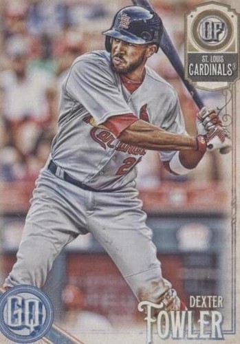 2018 Topps Gypsy Queen - Dexter Fowler #261