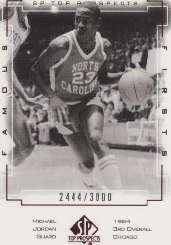 特売michael jordan game used bat カード 2001 SP Top Prospects Michael Jordan Game Used Bat, PSA NM