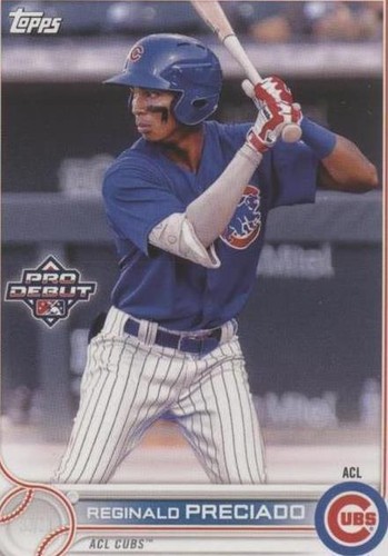 2022 Topps Pro Debut - Reginald Preciado #PD-55